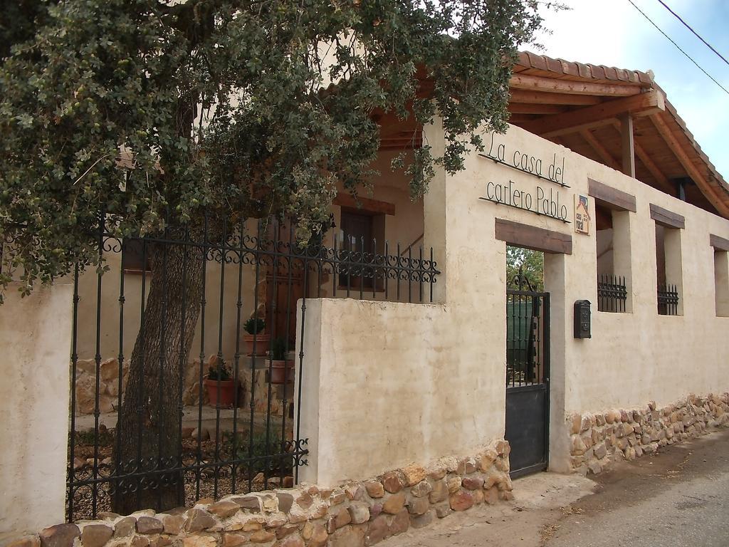 Saldana de Ayllon La Casa Del Cartero Pablo 게스트하우스 외부 사진