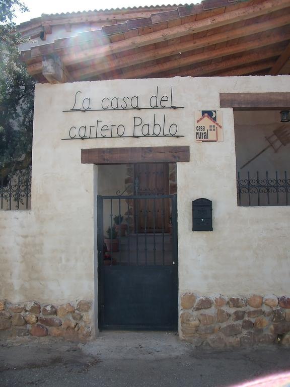 Saldana de Ayllon La Casa Del Cartero Pablo 게스트하우스 외부 사진