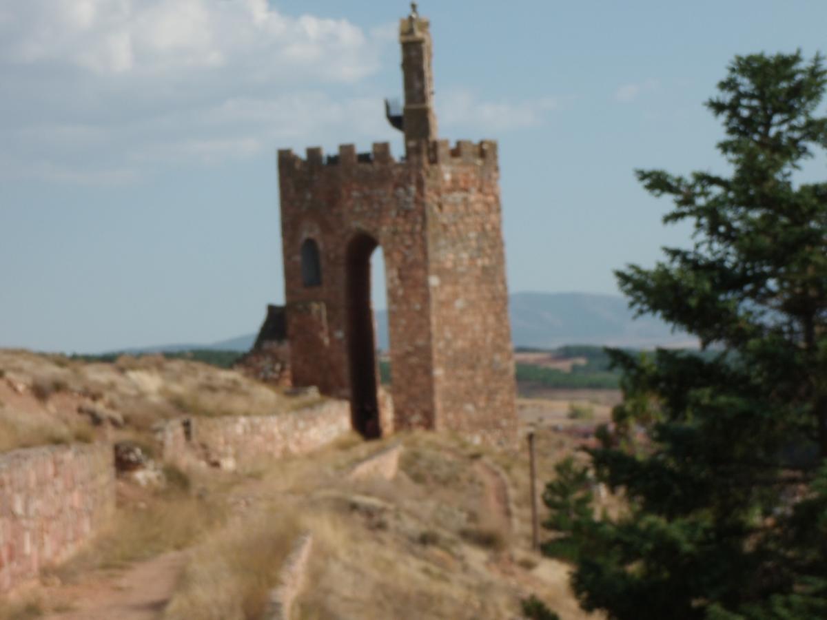 Saldana de Ayllon La Casa Del Cartero Pablo 게스트하우스 외부 사진