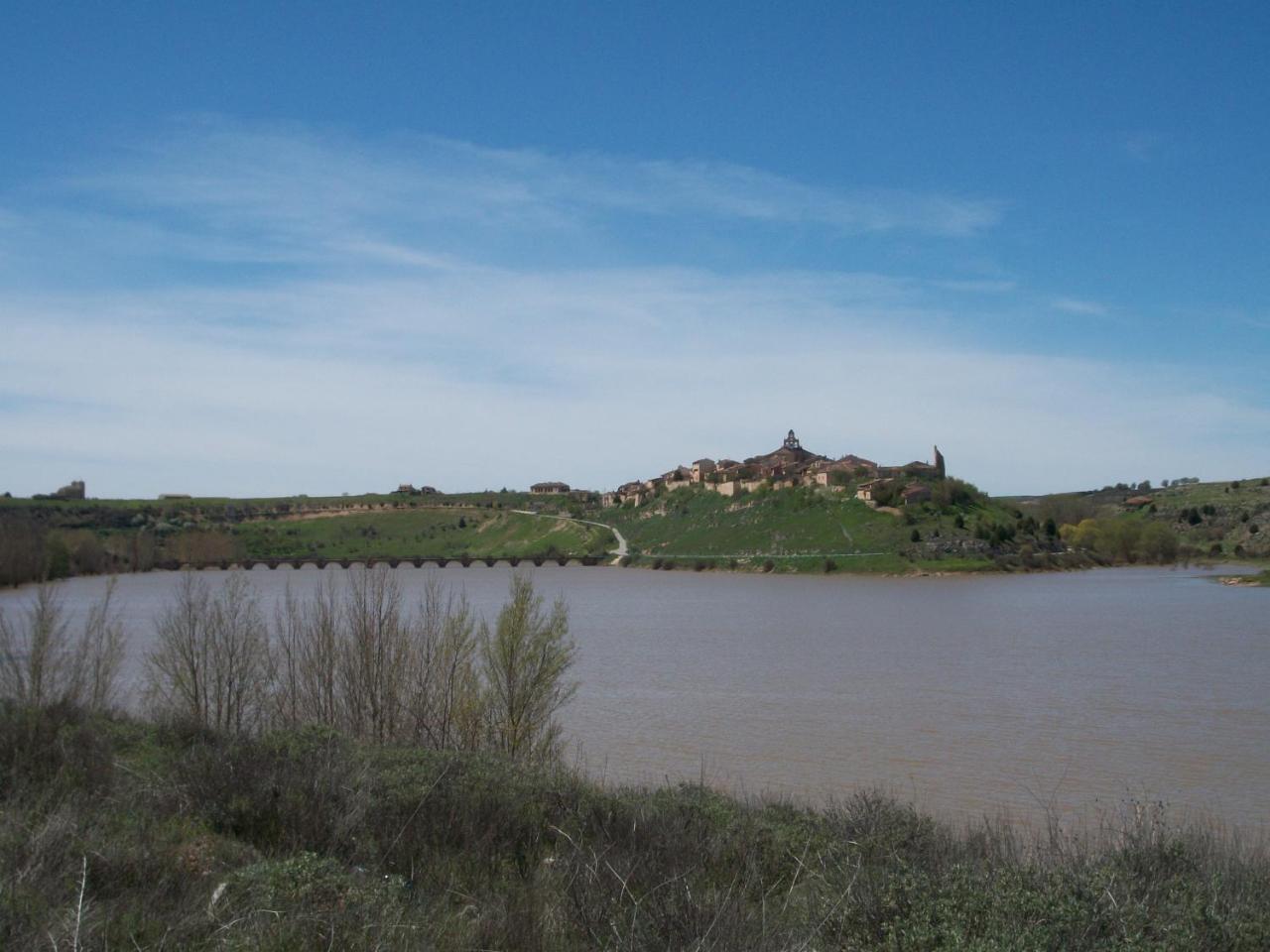 Saldana de Ayllon La Casa Del Cartero Pablo 게스트하우스 외부 사진