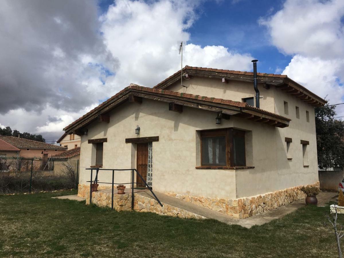 Saldana de Ayllon La Casa Del Cartero Pablo 게스트하우스 외부 사진