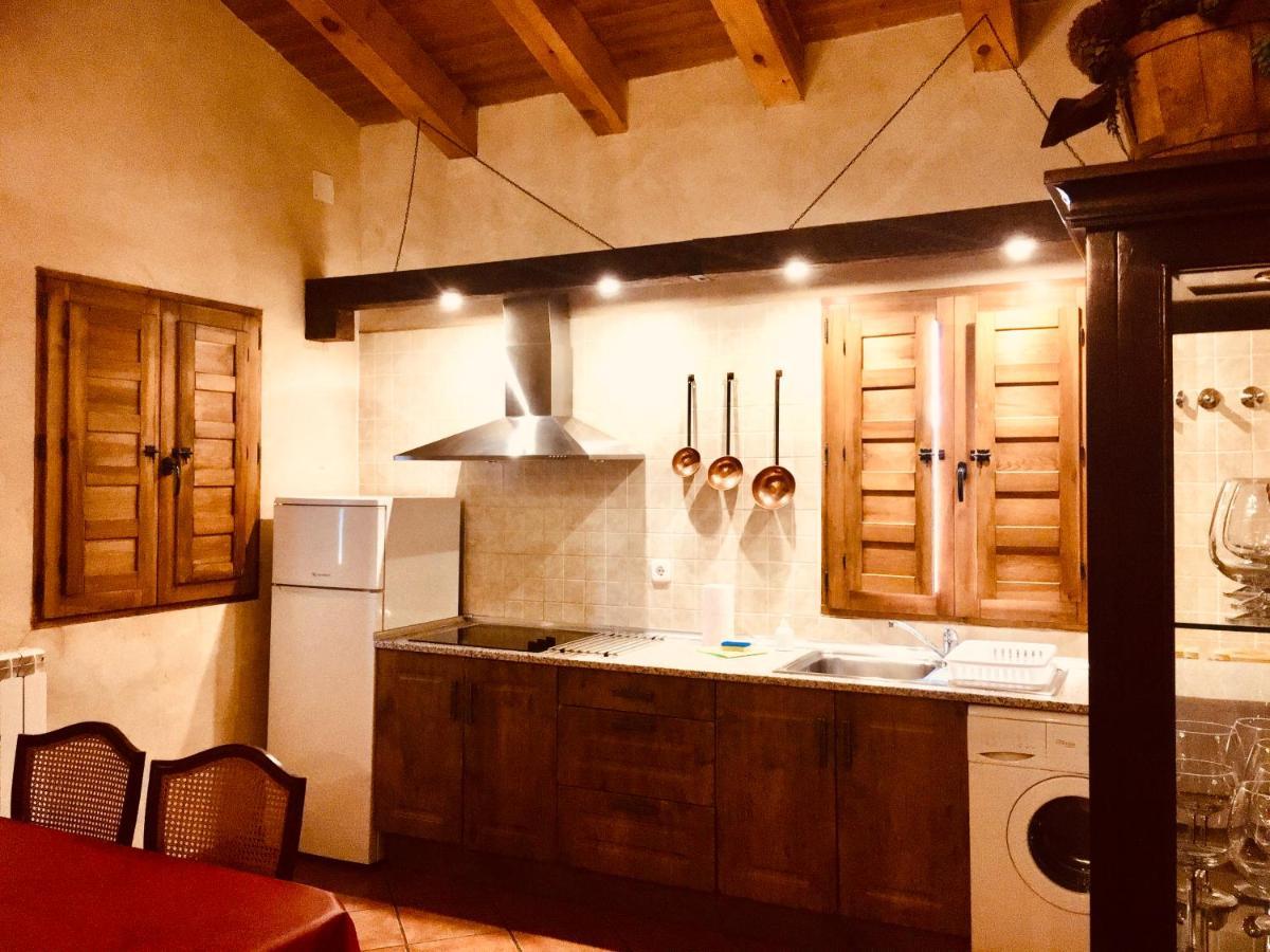 Saldana de Ayllon La Casa Del Cartero Pablo 게스트하우스 외부 사진